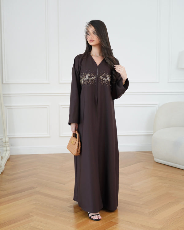 Najwa mocha brown