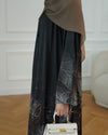 Maha print abaya
