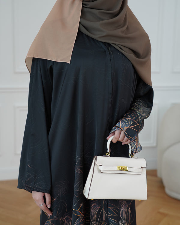 Maha print abaya
