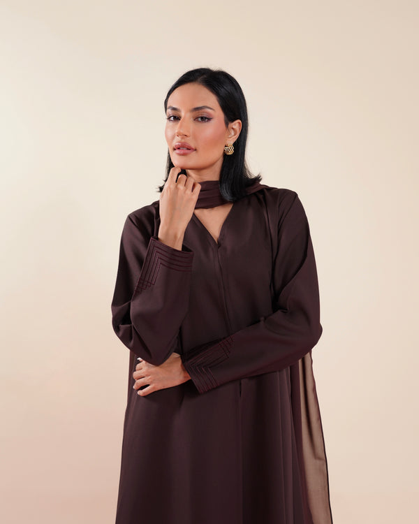 Veyra chocolate brown