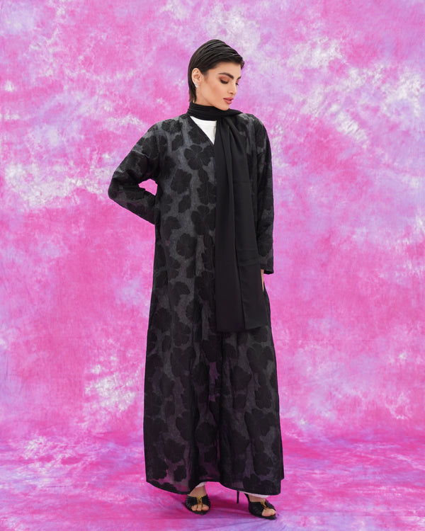 Valen blueblack Abaya