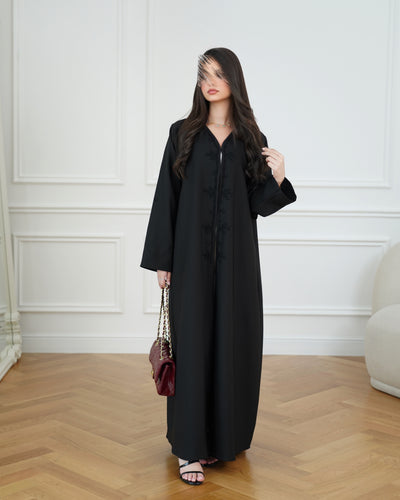 Dareen black abaya