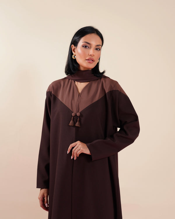 Aveline Mocha brown