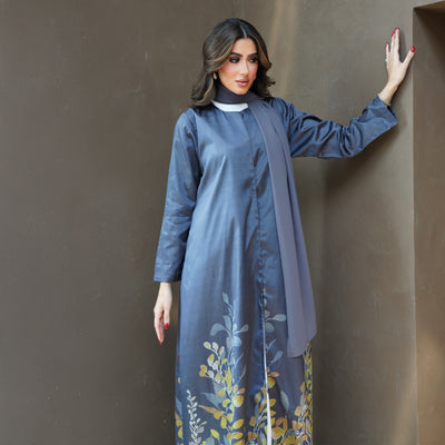 Blossom Abaya