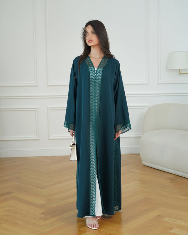Dana teal green