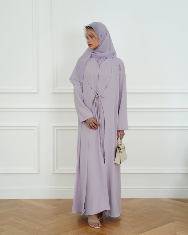 Sera Lavender Abaya