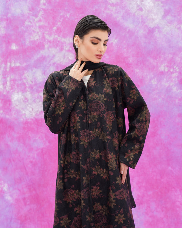 Luméa black Abaya