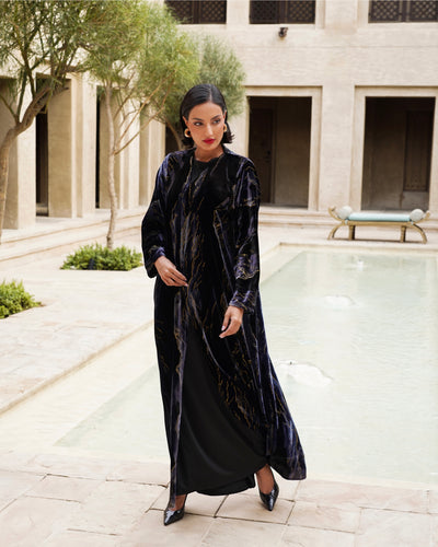 Delilah Velvet Print