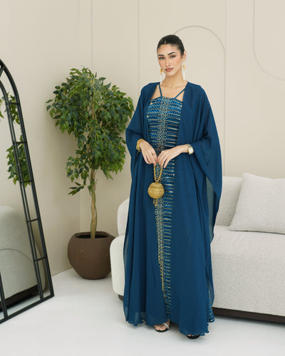 Noor Dark Turquoise