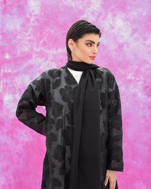 Valen blueblack Abaya