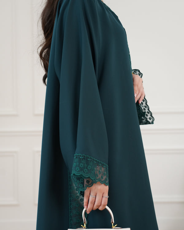 Dana teal green