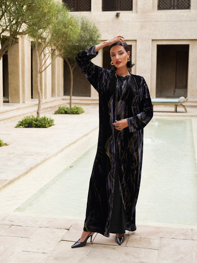 Delilah Velvet Print