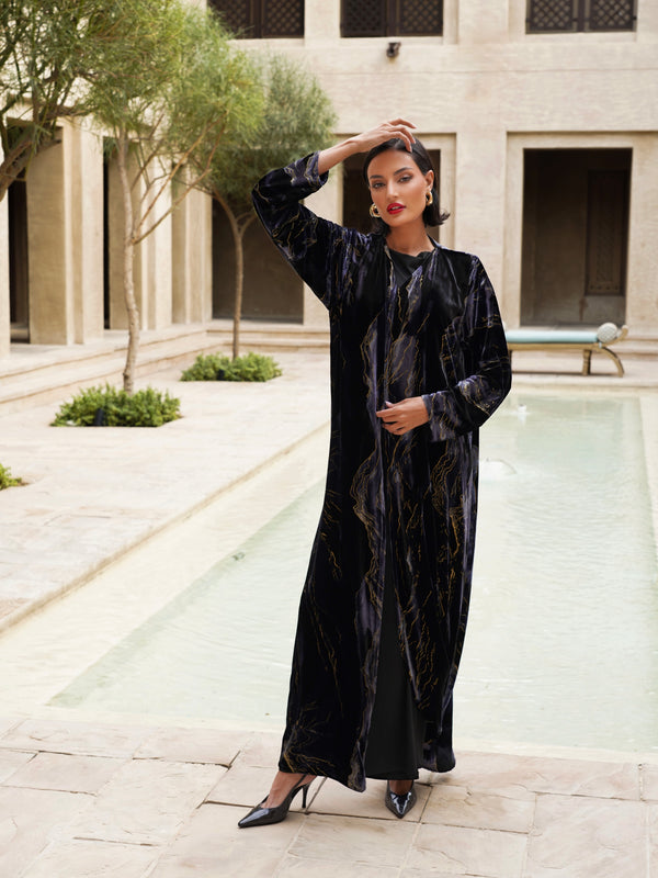 Delilah Velvet Print