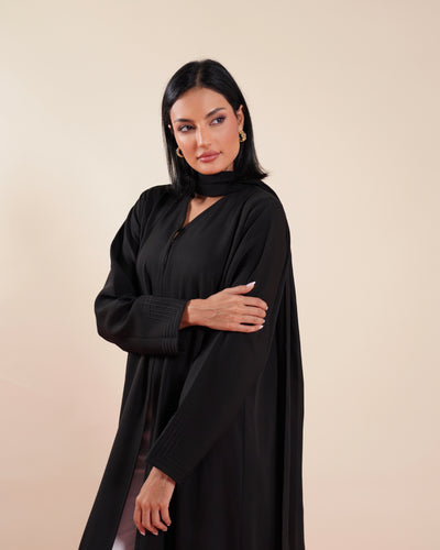 Veyra black abaya