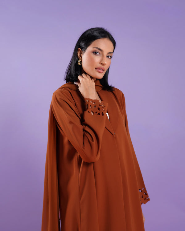 Amaris Burnt Sienna