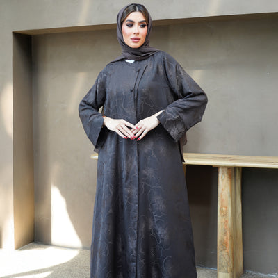 Floral Abaya