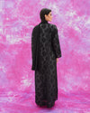 Valen blueblack Abaya