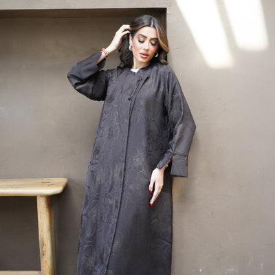Floral Abaya