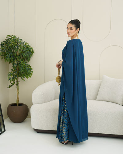 Noor Dark Turquoise