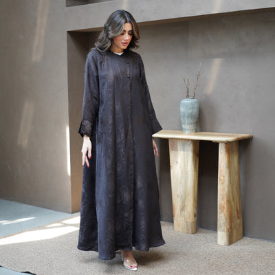 Floral Abaya