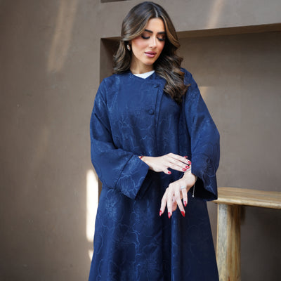 Floral Abaya