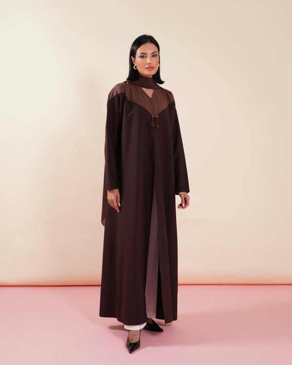 Aveline Mocha brown