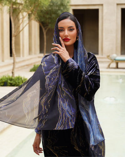 Delilah Velvet Print