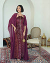 Noor Burgundy