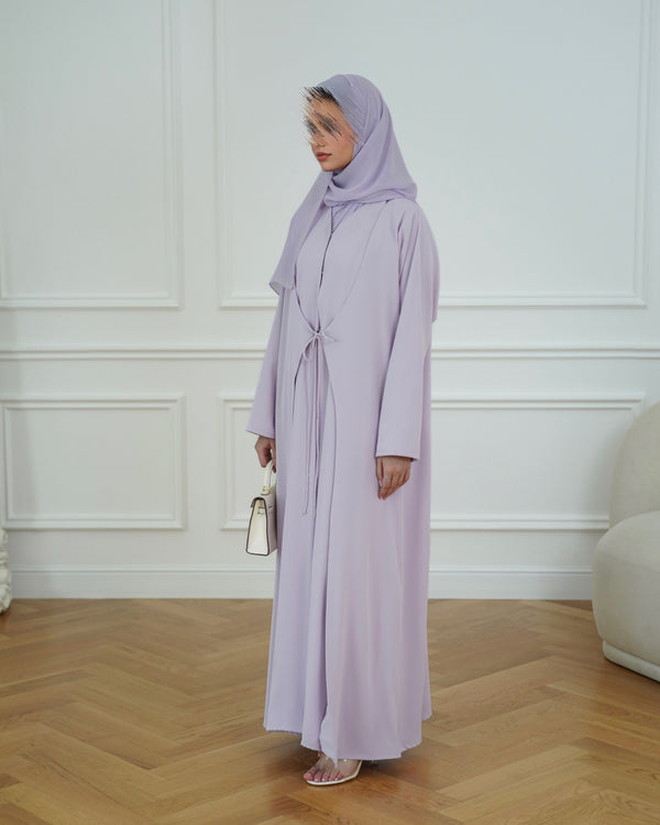 Sera Lavender Abaya