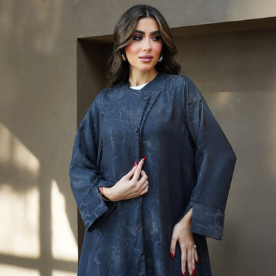 Floral Abaya