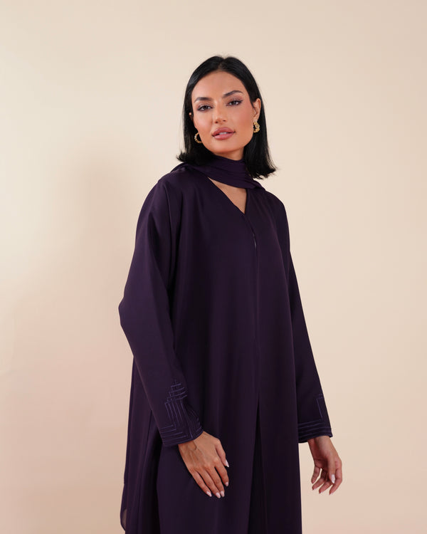 Veyra deep plum
