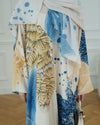 Hamsa print abaya