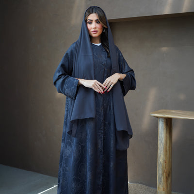 Floral Abaya