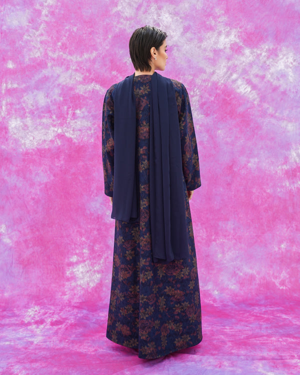 Luméa blue Abaya