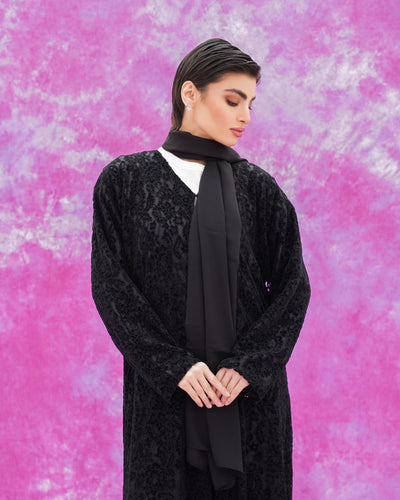 Amelia Black Abaya