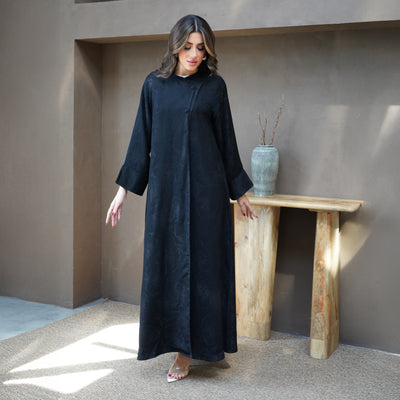 Floral Abaya