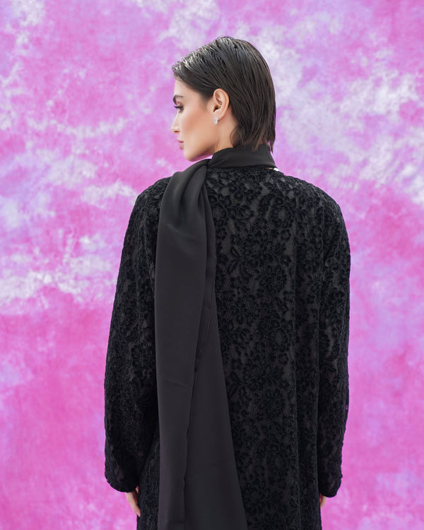 Amelia Black Abaya