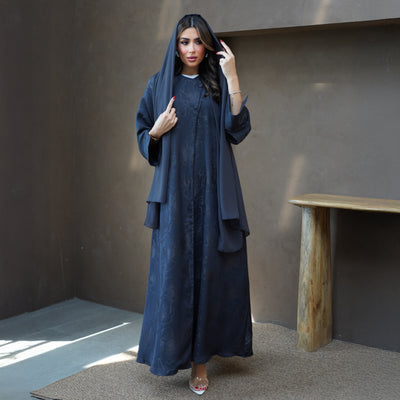 Floral Abaya