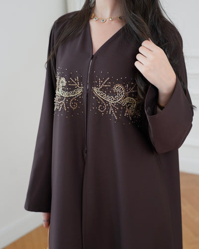 Najwa mocha brown