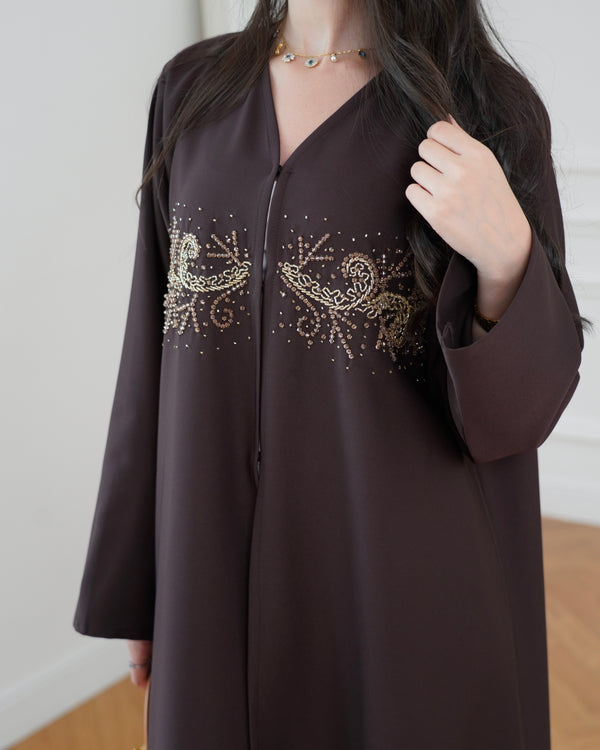 Najwa mocha brown