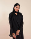 Veyra black abaya