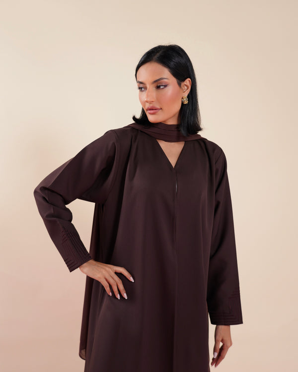 Veyra chocolate brown