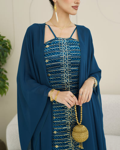 Noor Dark Turquoise