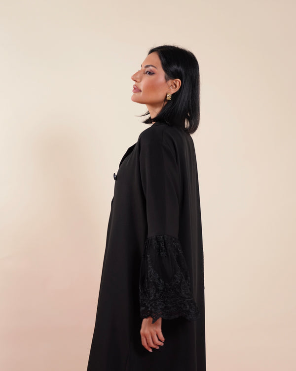 Aurelia blazer abaya