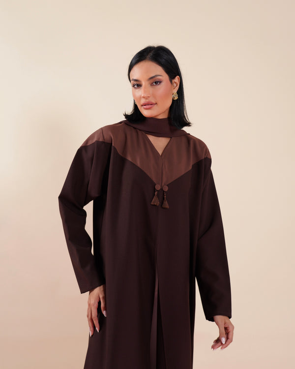 Aveline Mocha brown