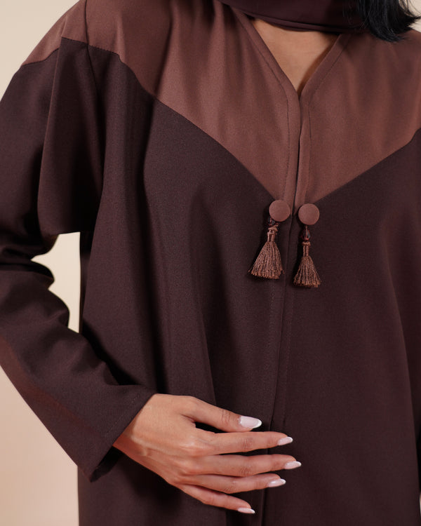 Aveline Mocha brown