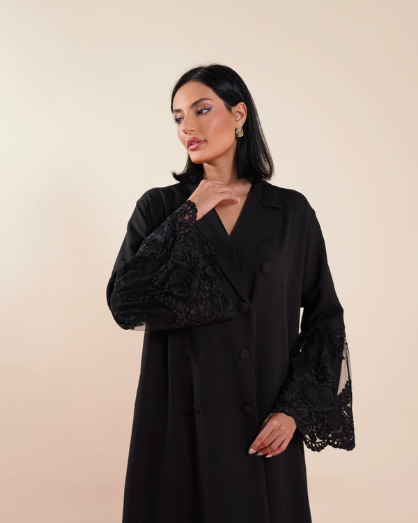 Aurelia blazer abaya
