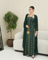 Noor Dark green