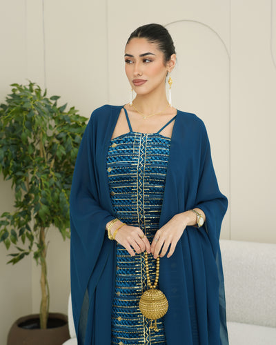 Noor Dark Turquoise