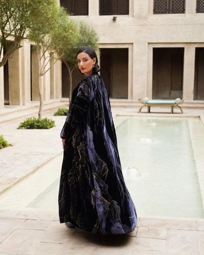 Delilah Velvet Print